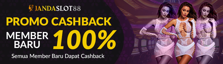 Bonus Special Member Baru Cashback Slot 100% [UPDATE]